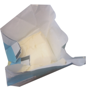 Масло сладкосливочное в пачке 0,2 кг ТМ Заречненский молокозавод крестьянское 73% открытое фото 1