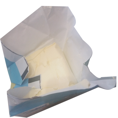 Масло сладкосливочное в пачке 0,2 кг ТМ Заречненский молокозавод крестьянское 73% открытое фото 1