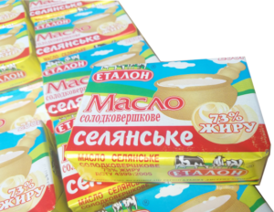 Масло в пачке 200г крестьянское 73% ТМ Эталон Заречненского молокозавода фото 2