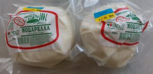 Сыр моцарелла из пгт Барышевка